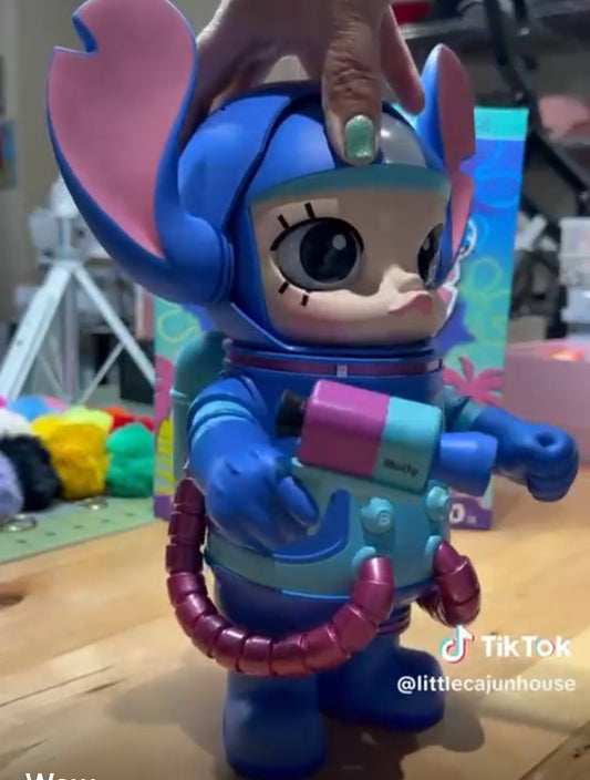 Pre order Mega Molly / Stitch 400%