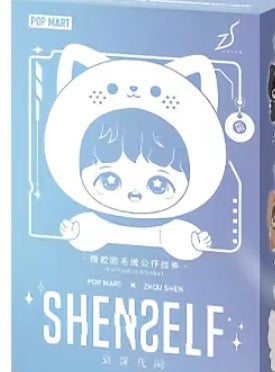 ZHOU SHEN SHENSELF series plush pendant