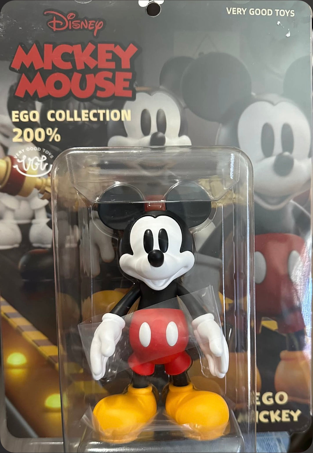 Mickey hang card figure OFFICIAL