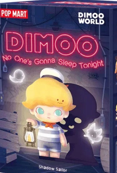 DIMOO：No One's Gonna Sleep Tonight Series Figures HIGH QUALITY
