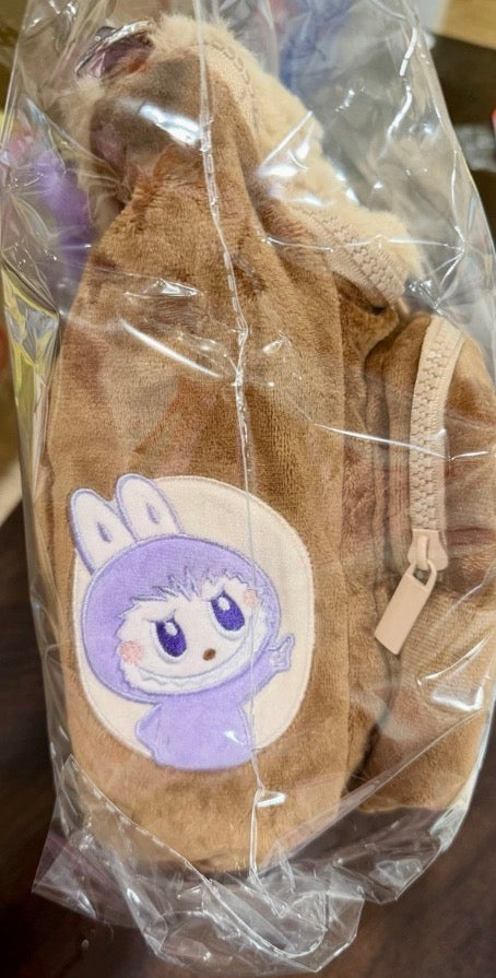 Authentic MEMBERSHIP EXCLUSIVE The Monsters Fuzzy Backpack