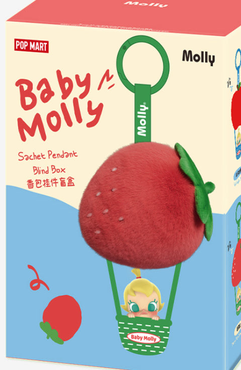 Back order Baby Molly Fruity Aroma series- sachet pendant