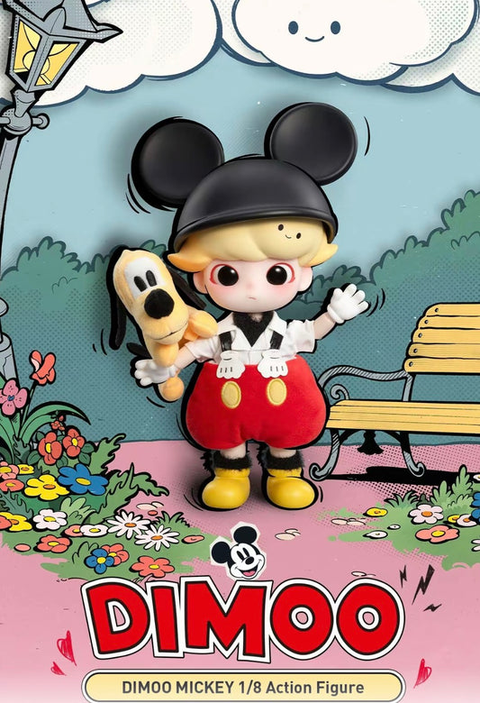 DIMOO MICKEY 1/8 Action Figure