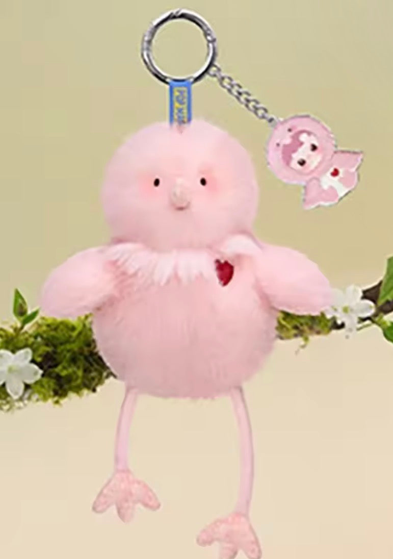 Dear Bird Aroma Plush Pendant