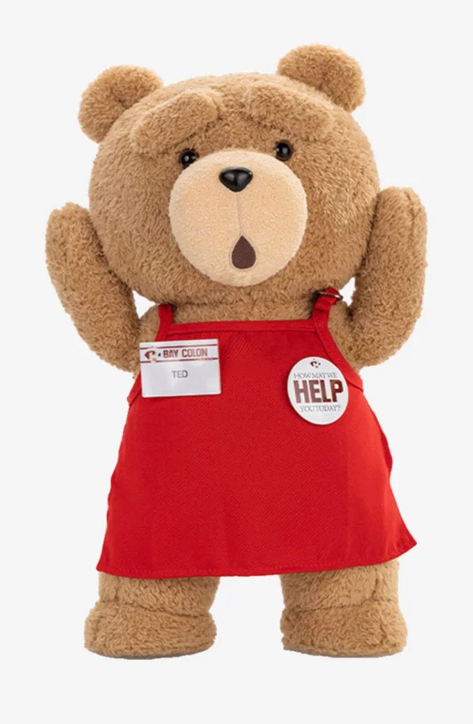Ted2-ted Action Plush Figure