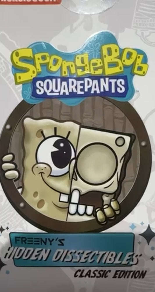 SpongeBob SquarePants Freeny's Hidden Dissectibles (Classic Edition) Blind Box Vinyl Figure