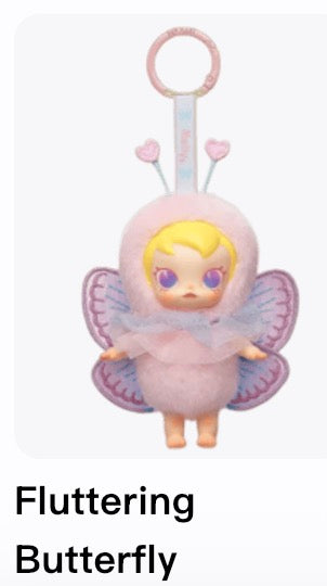 Pre order Baby Molly Buggy Roam series vinyl plush pendant