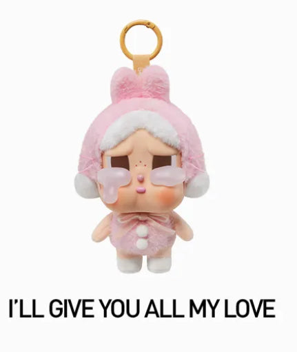 CRYBABY Crying Again series-vinyl face plush blind box