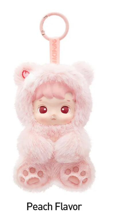 HACIPUPU Gummy Bear Series-Vinyl Plush Pendant Blind Box