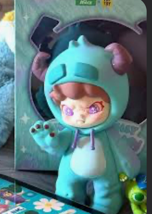 Dora x Monsters Inc Pixar Disney