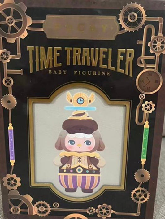 PUCKY Planet Explorer-Time Traveler Baby Big  Figure