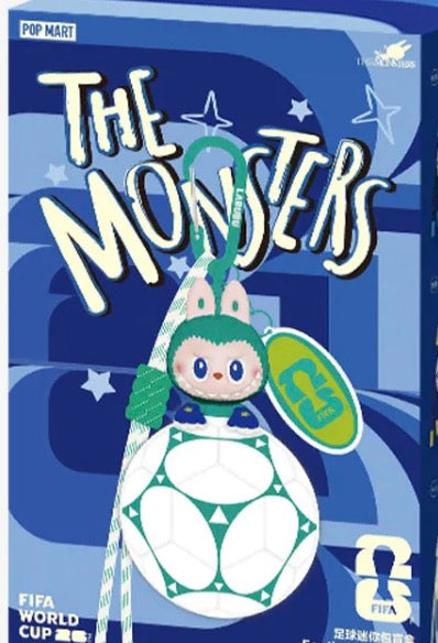 THE MONSTERS × FIFA SERIES - Football-shaped Mini Bag Blind Box