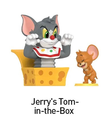 Tom and Jerry: Funfair Series Figures