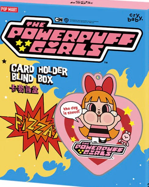 Crybaby x The Powerpuff Girls Series - Card Holder