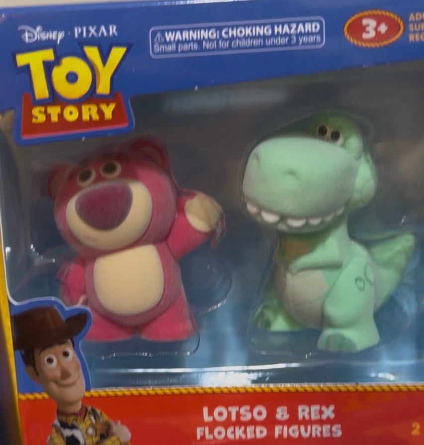 Pixar/Sanrio/ Nickelodeon mini sets