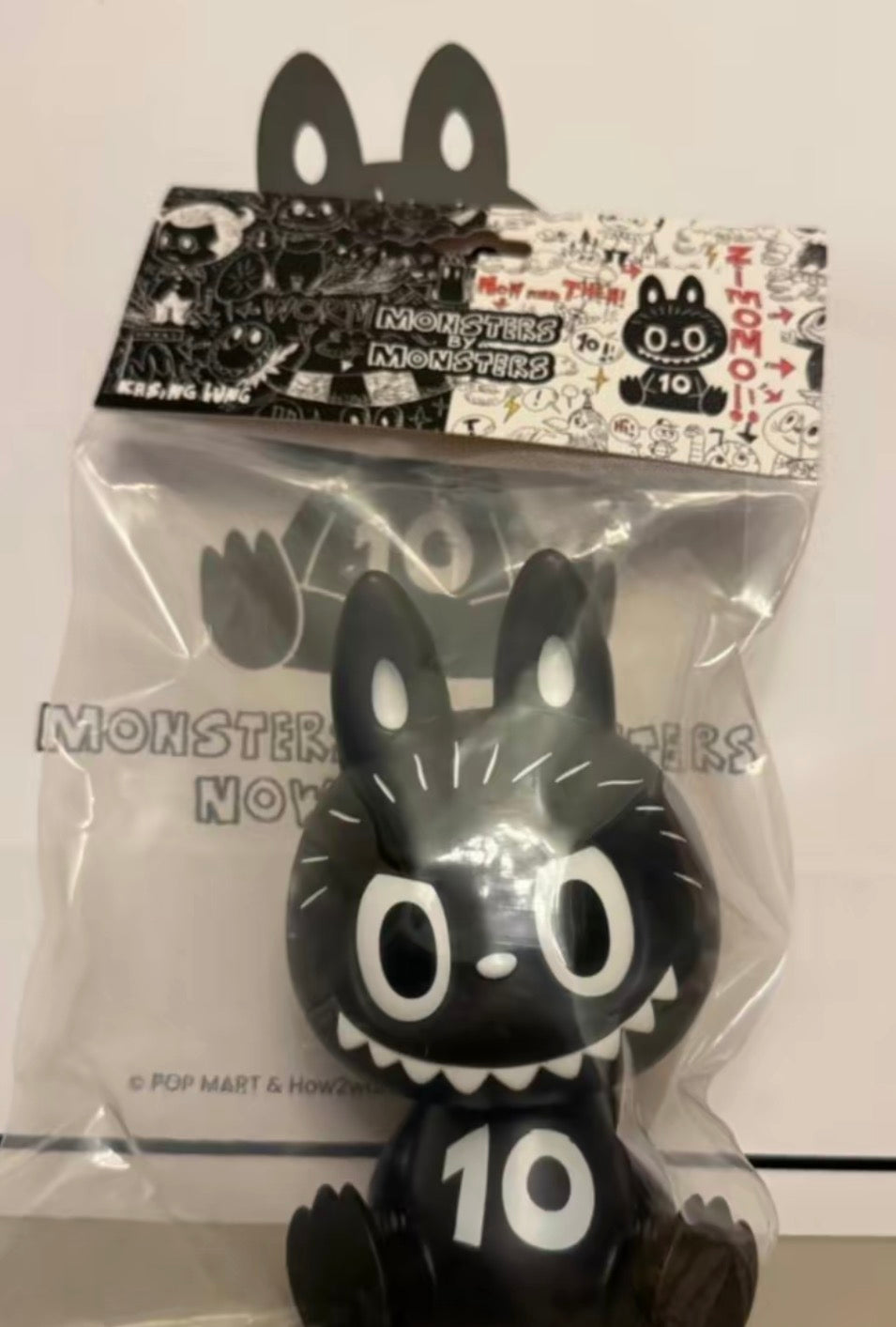 POP MART THE MONSTERS LABUBU 10th Anniversary Icon Vinyl Figure
