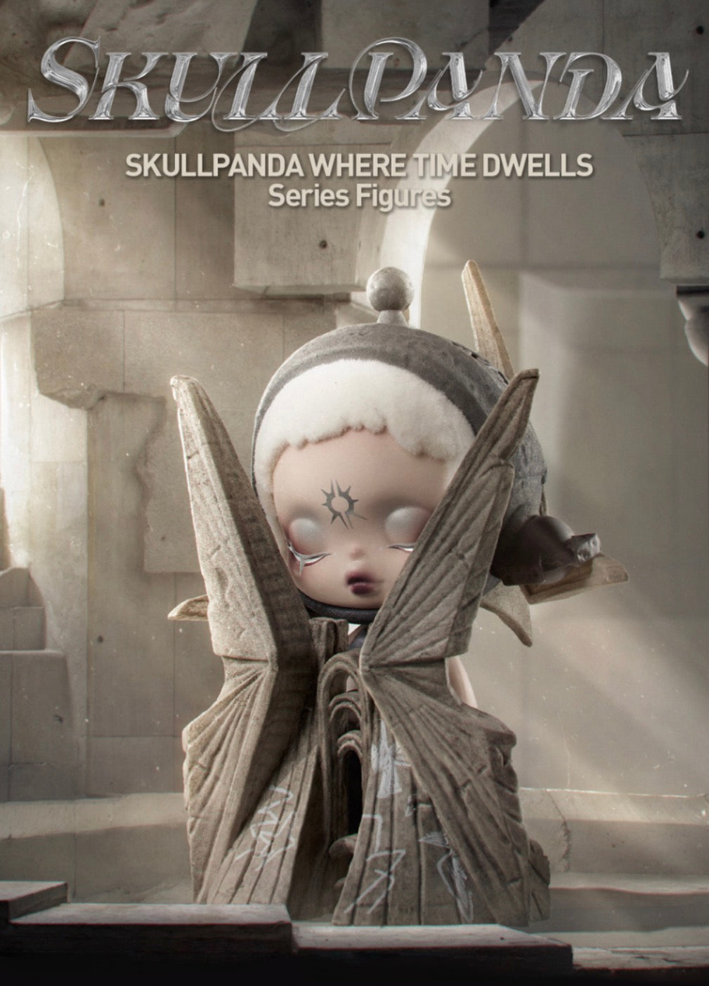 Skullpanda Where The Time Dwells Series