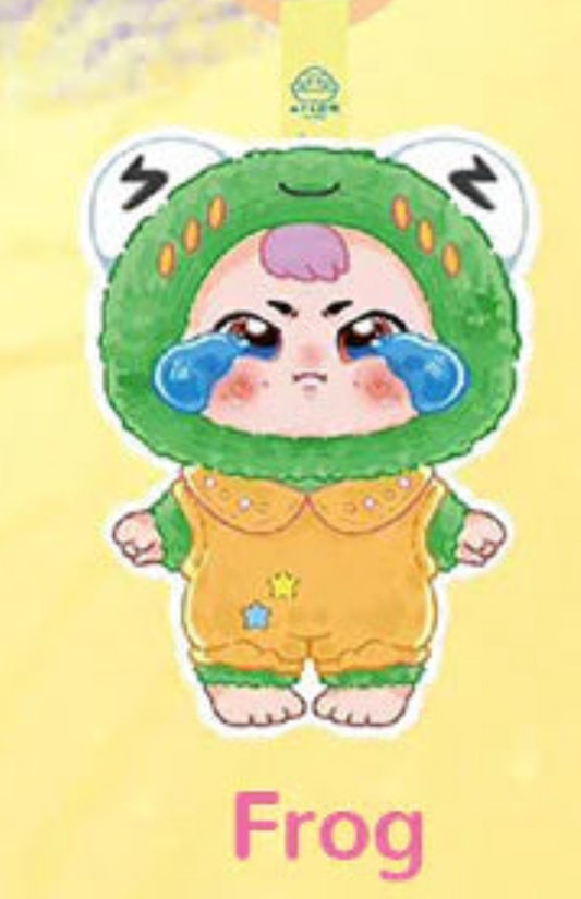Sad Baby Monster Pajama Party