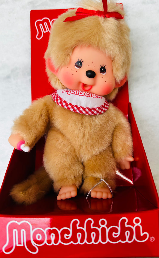 Authentic Monchichi Doll