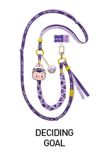 THE MONSTERS × FIFA SERIES-Long Lanyard Blind Box