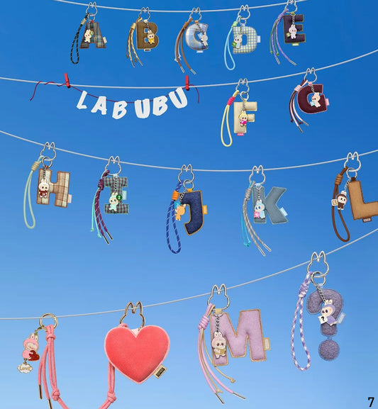 BACK ORDER THE MONSTERS Pin for Love Series- Letter Pendant