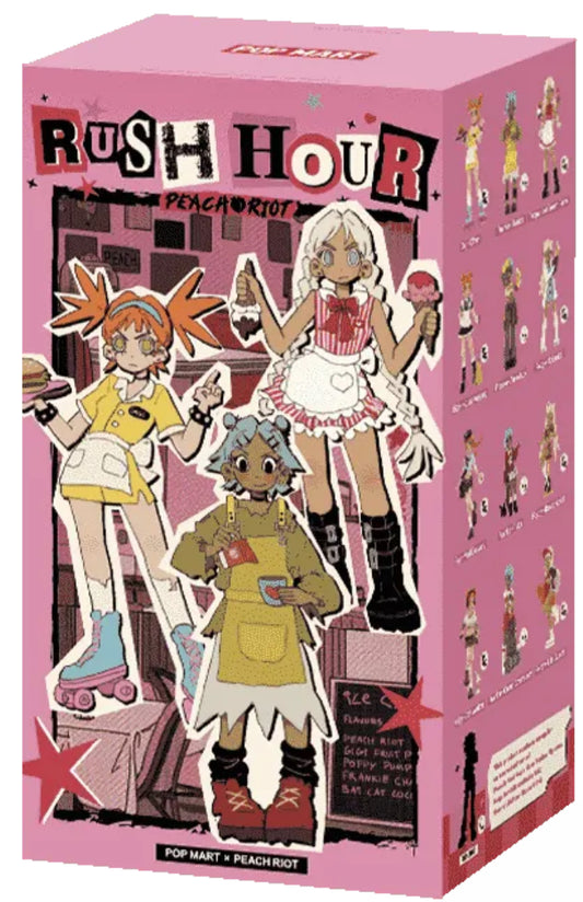 Peach Riot Rush Hour Series Figures