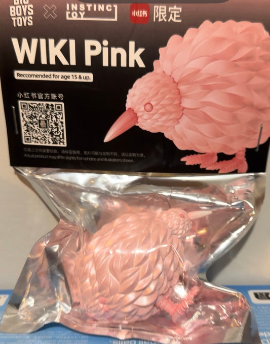 Wiki Pink x Instinctoy figure Super limited