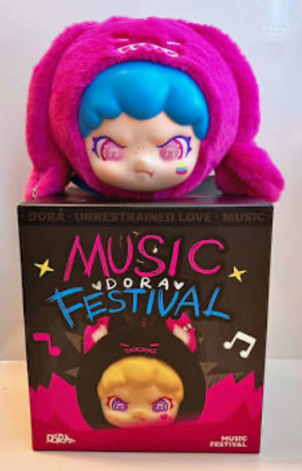 Dora Music Festival series keychain