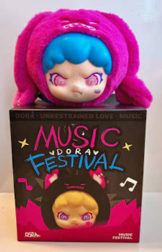 Dora Music Festival series keychain