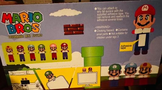 Mario Bros Hippers (no official)