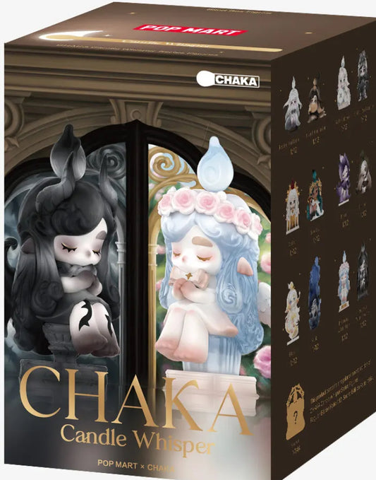 CHAKA Candle Whisper Series Figures