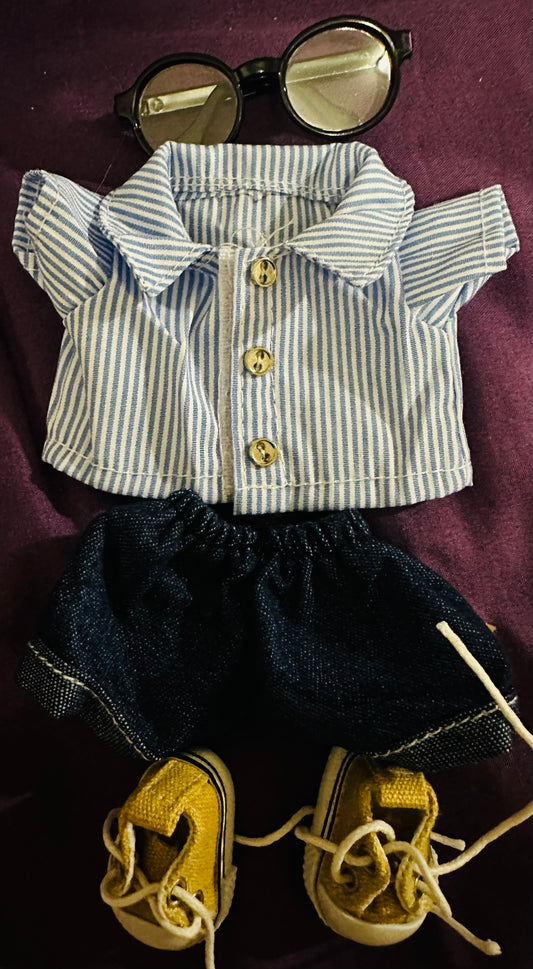 Flip with me outfit para macarrón