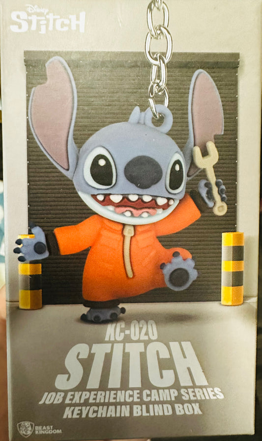 Hong Kong Stitch Keychain blind box series