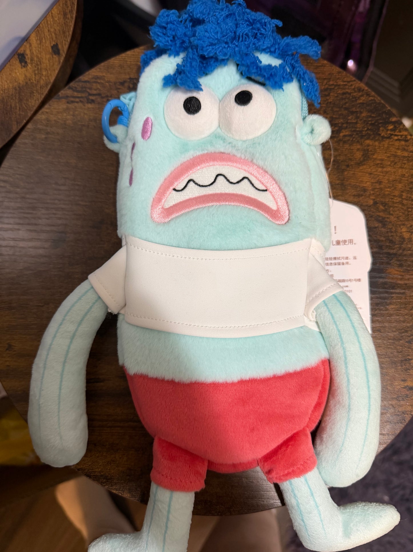Fish crossbody bag