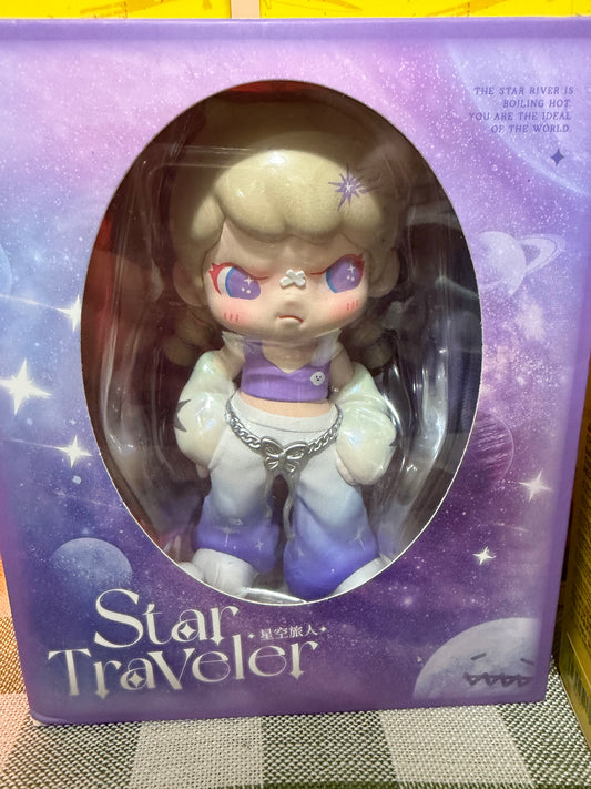 DORA Star Traveler Figurine Art Toy TNT SPACE 2024 Limited GA