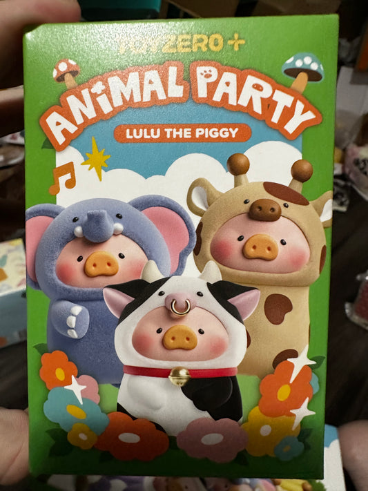 LuLu The Piggy - Animal Party Series"