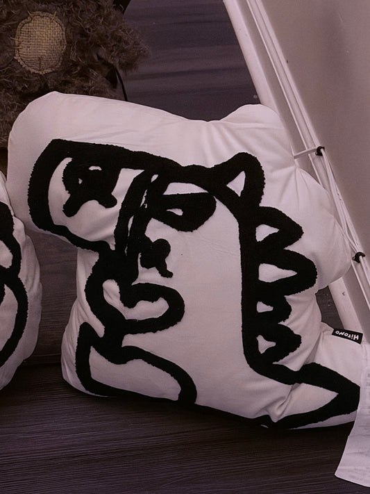 HIRONO LIVING WILD - DINOSAUR PILLOW ONLY