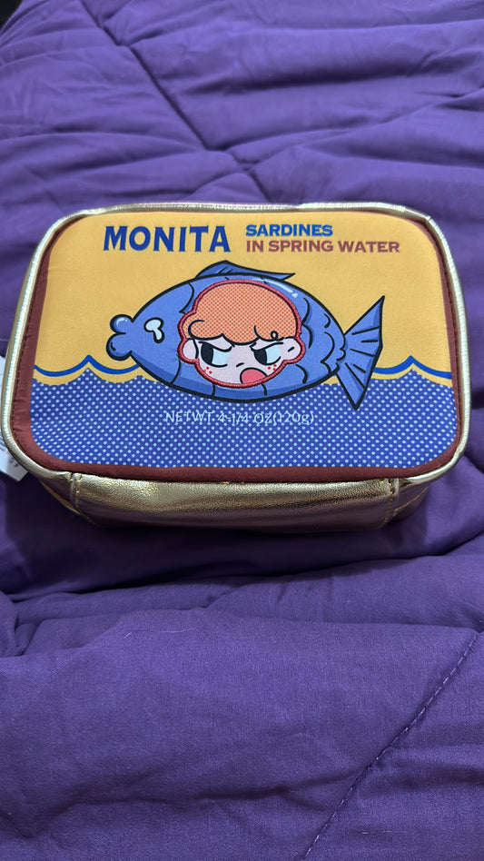 Monita crossbody/ make up bag