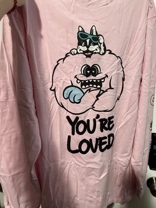 Monster store long sleeve t shirt size L