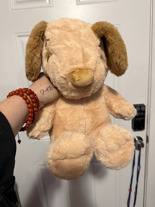 Snoopy tan medium Plush