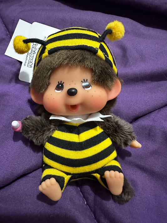 Authentic Monchichi keychain