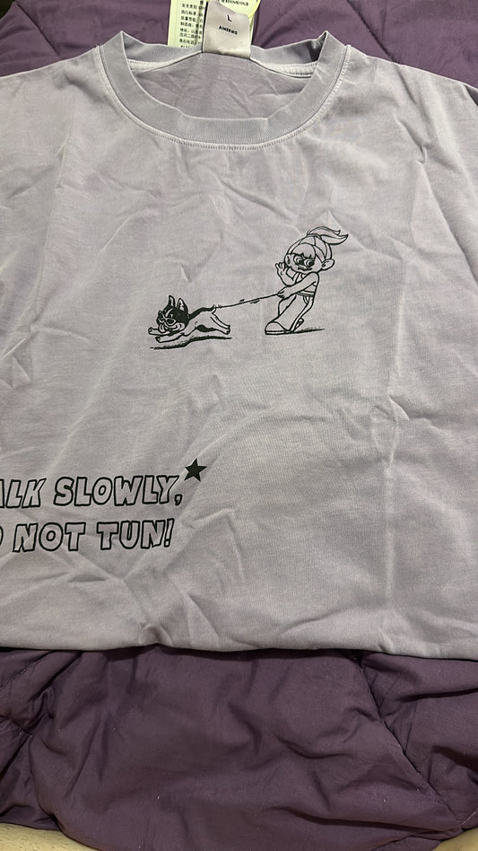 The monster store purple T shirt size M