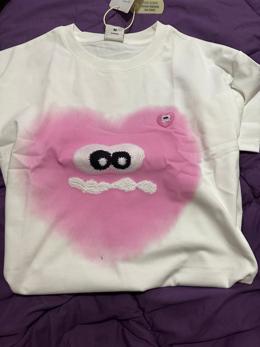 The monster store pink monster t shirt size L
