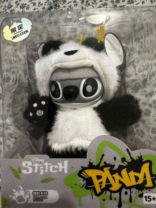 Miniso Disney Stitch Panda Vinyl Plush (China Exclusive)