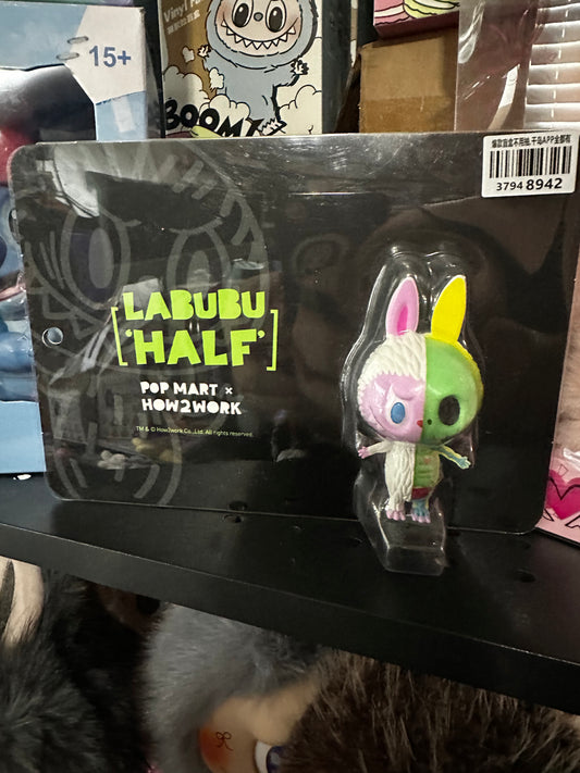 Labubu Half hang card limited edition