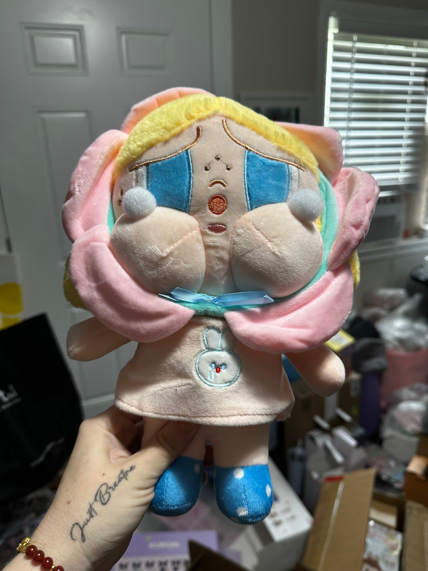 Cry baby flower plush (no official)