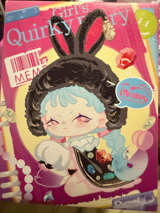 MEMSOO Girl's Quirky Diary Series (baby dodo nammi)