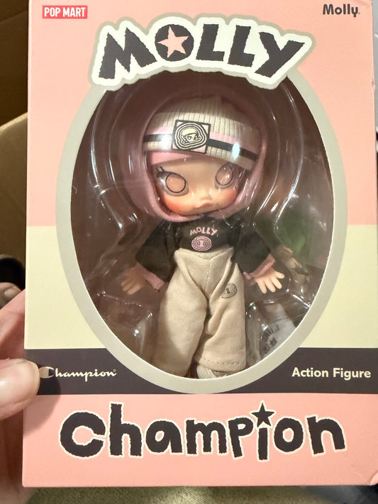 Molly champion action figure