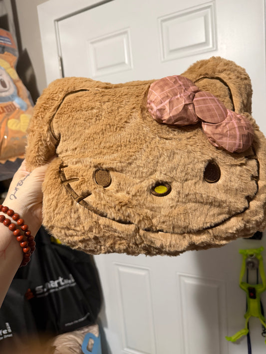 HK tan Pillow