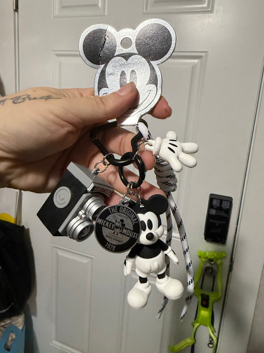 Mickey keychains authentic